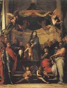 BARTOLOMEO, Fra The Mystic Marriage of St.Catherine oil painting reproduction